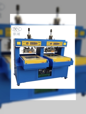 KY-0209 Customized And Unique Designs 3D Fabric Embossing Machine With Automatic Feed System