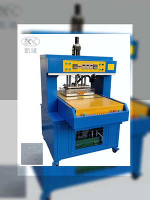 KY-0210 3D Fabric Embossing Machine With Safety Features And Adjustable Speed Settings For Smooth Results