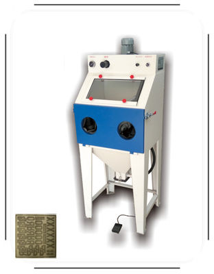 Good price Upgrade Your Mold Sand Blasting Process With Precision Control And Dust Collection PVC Dispensing Machine online