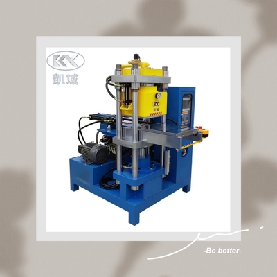 Integrated Printing Capabilities Silicone Label Machine Rubber Label Making Machine For Industrial