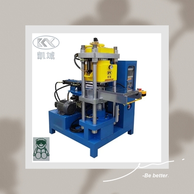 Durable Silicone Label Machine Rubber Label Making Machine For Workwear Production 50T Capacity