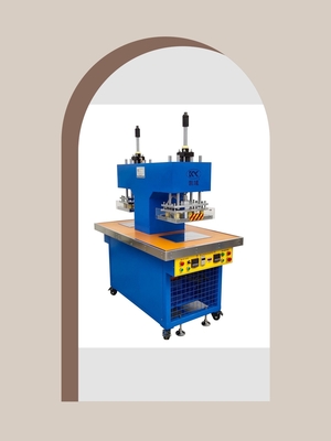 KY-0202 Customizable Silicone Embossing Machine For Various Materials In Clothing Label Printing