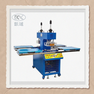 Experience Fast And Consistent Fabric Branding With KY-0203 Silicone Embossing Machine