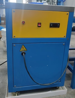 Innovative Silicone Label Machine With Mold Freezer For Fast And Consistent Garment Label Production