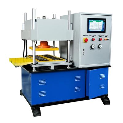 Good price Frenqucy 50HZ Silicone Embossing Machine with 280kg and Machine Temperature 0C-300C online