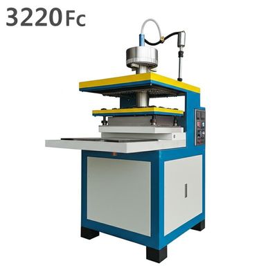 Good price Silicone Embossing Machine with Precise Temperature Control 0C-300C Range 320kg Weight online