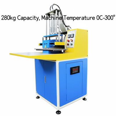 Good price Professional Silicone Embossing Machine with 280kg Capacity and Machine Temperature 0C-300C online