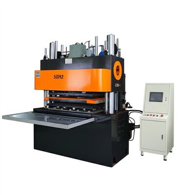 Good price 50HZ Silicone Embossing Machine 280kg Robust Equipment for Silicone Material Embossing and High Volume Production Lines online