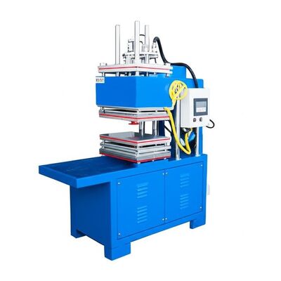 Good price 2.5kW Silicone Embossing Machine Featuring Machine Temperature Range 0C-300C Suitable for Various Silicone Processing Tasks online