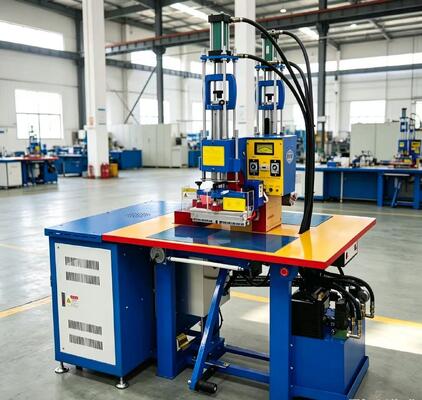 8KW Water Cooling High Frequency Embossing Machine with Pneumatic Pressure for Label Design