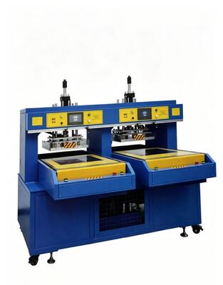 Good price KY-0205 Dual Head Hydraulic Garment Embossing Machine with Precise Temperature Control, Adjustable Pressure, and Digital Control Panel online