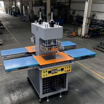 KY-0201 Double-head Embossing Machine with Dual-station 3D Embossing and 0℃-300℃ Temperature Range for Multi-process Combined Dual Working System