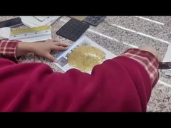 KY-0201 Silicone Embossing Machine for Garment Industry Powerful and Versatile